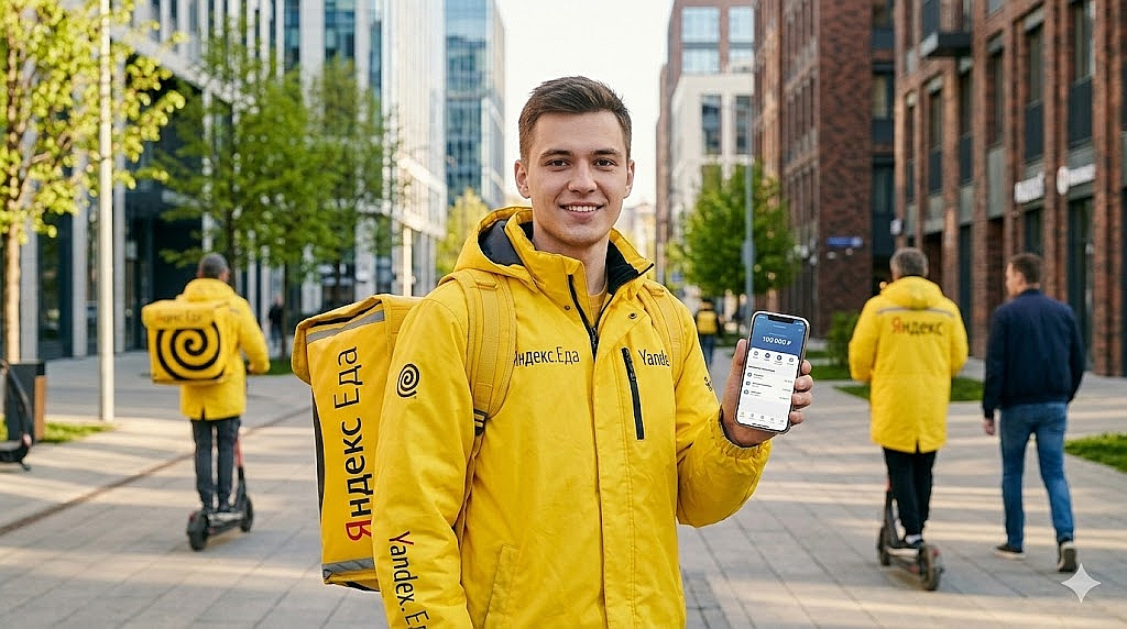 100 000 ₽ за первый месяц работы курьером: реальный план или миф — разбираем честно