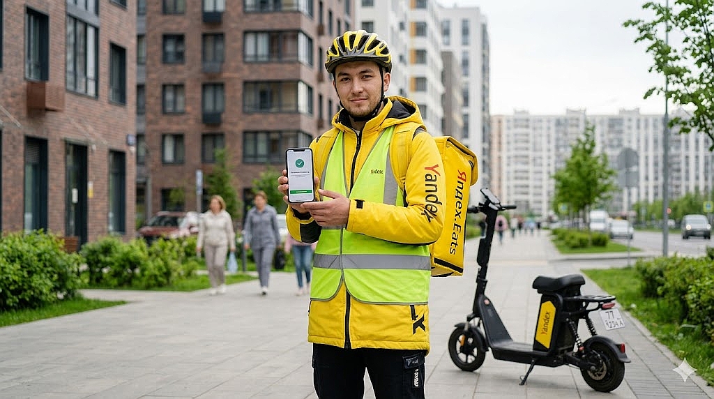 Приложение Амина: как курьеру-мигранту не потерять выплаты в 2026 году