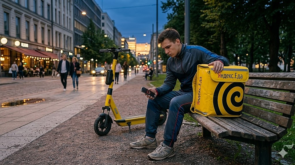 День из жизни курьера: 6:00 до 23:00 — я провел один день как курьер и вот что понял