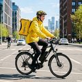 Электровелосипед для курьера Яндекс Еда в 2026 году: почему это золотая середина и сколько реально зарабатывают