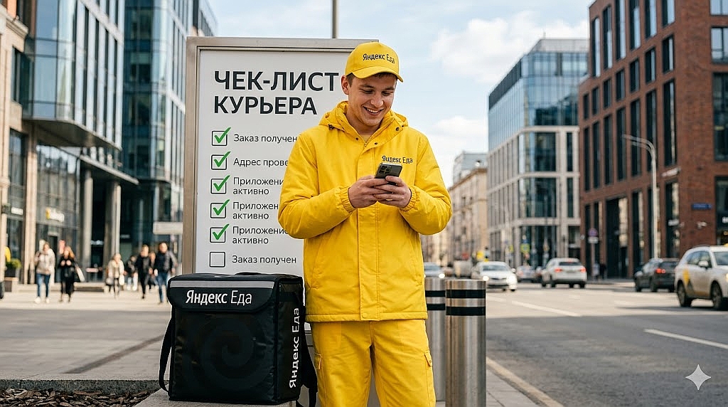 20 главных вопросов о работе курьером Яндекс Еда в 2026 году: честные ответы на всё