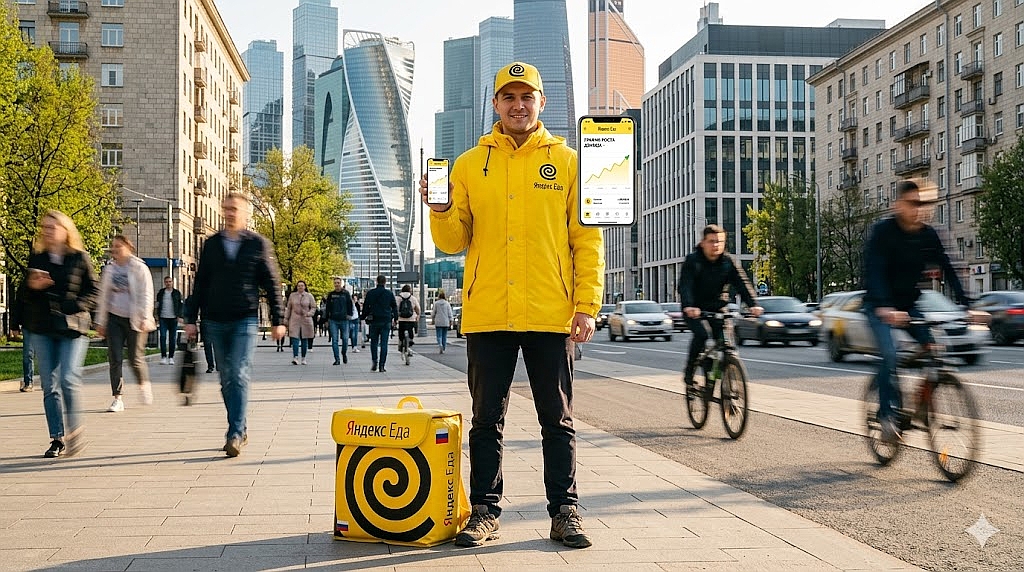 Гиг-экономика в России 2026: почему курьеры становятся новым средним классом