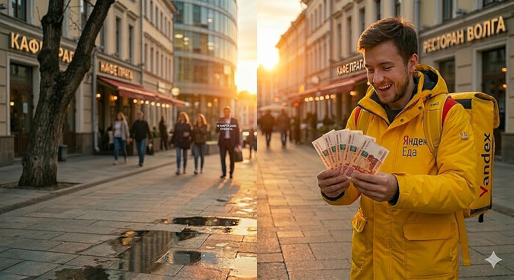 Можно ли заработать 5000 рублей в день курьером — честный разбор