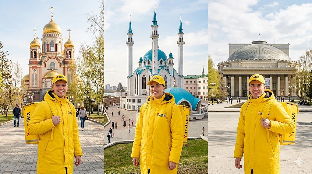 Работа курьером в Екатеринбурге, Казани и Новосибирске в 2026 году: полный разбор для трёх городов