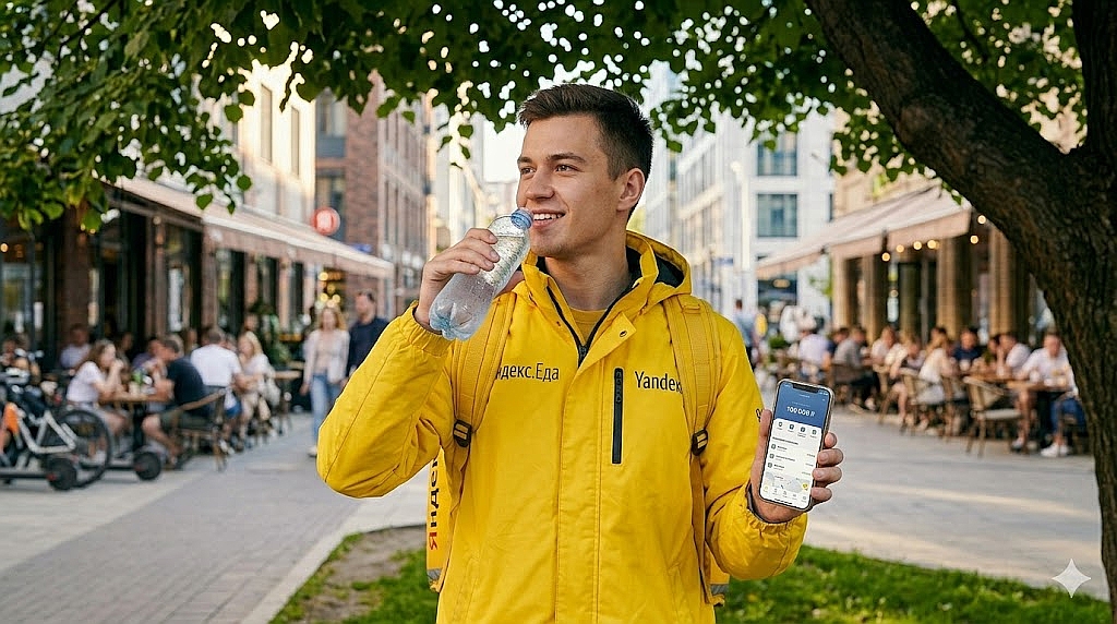 Работа курьером летом 2026: жара, сезонность и как зарабатывать когда все едут на дачу