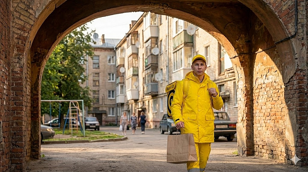 Секреты навигации курьера: невидимые проходы, обход пробок и 5–10 минут экономии на каждом заказе