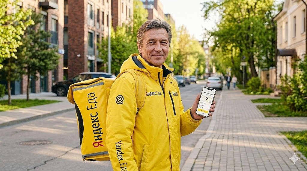 Работа курьером после 45 лет в 2026 году: честно о возможностях, деньгах и нагрузке