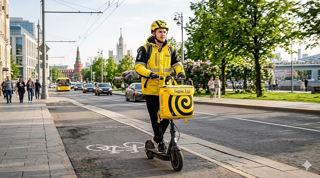 Курьер на самокате в 2026 году: сколько зарабатывают, плюсы и минусы, как начать