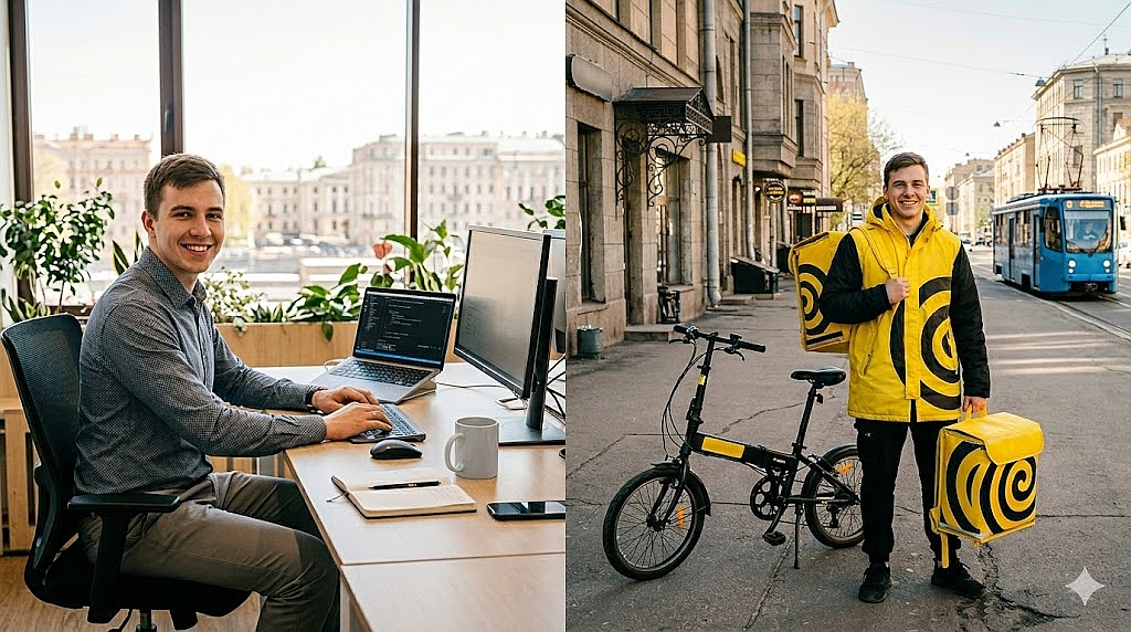 39% курьеров совмещают доставку с основной работой: почему это тренд 2026 и сколько они зарабатывают