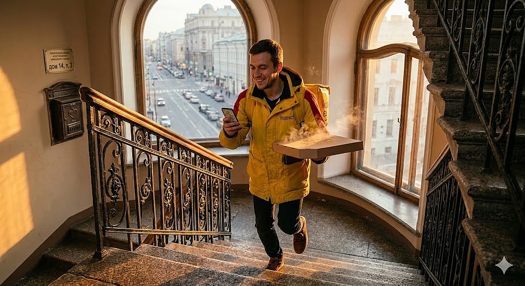 Подработка курьером вечером: сколько можно заработать в 2026 году