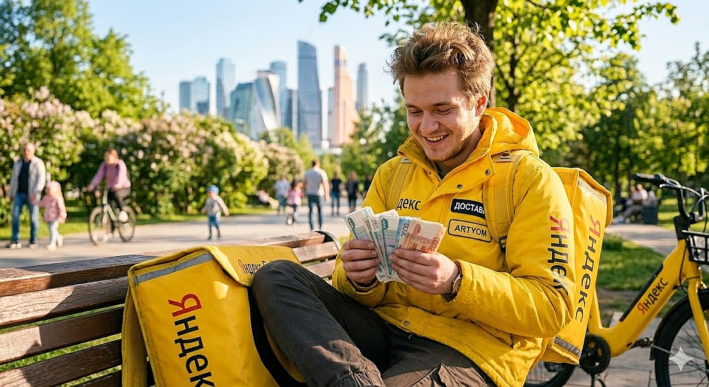 Подработка курьером на выходных: сколько можно заработать в субботу и воскресенье