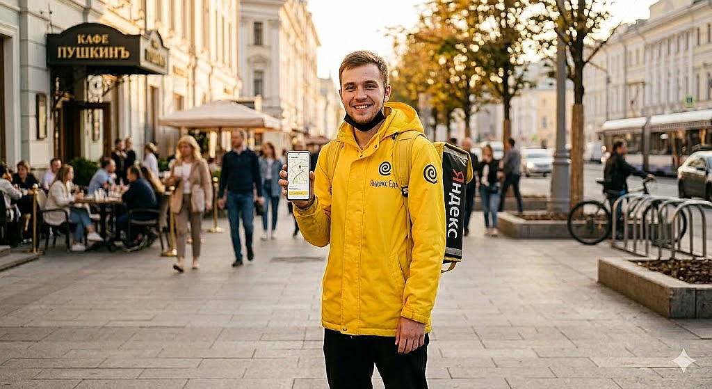 Работа курьером Яндекс Еда в 2026 году — полный разбор для тех, кто хочет начать
