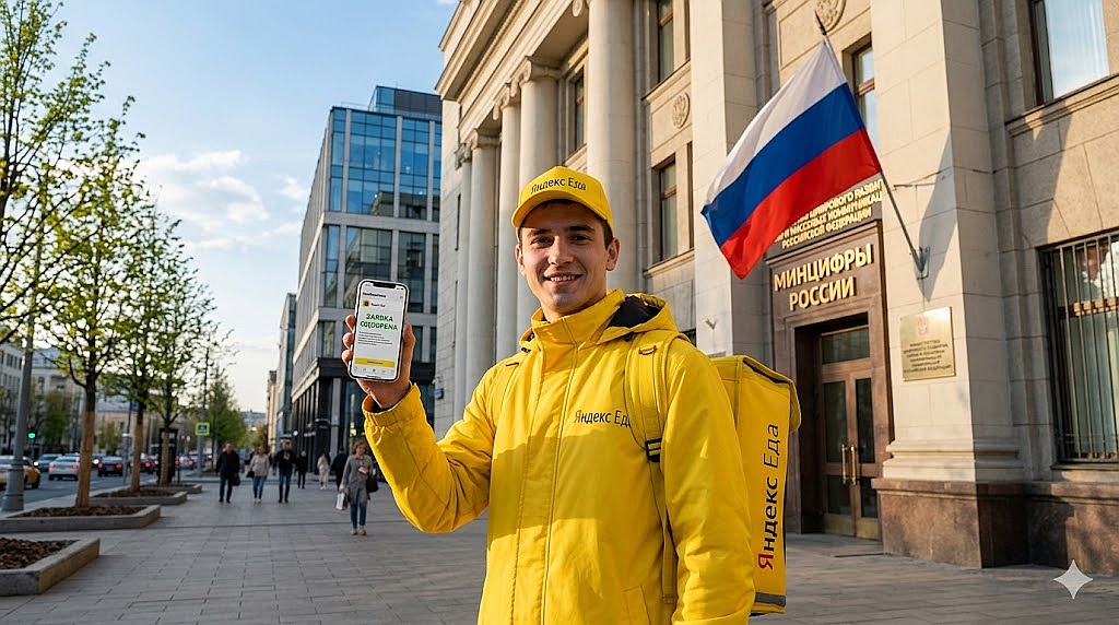 Лицензирование операторов доставки с 1 сентября 2026: что изменится для курьеров Яндекс Еда