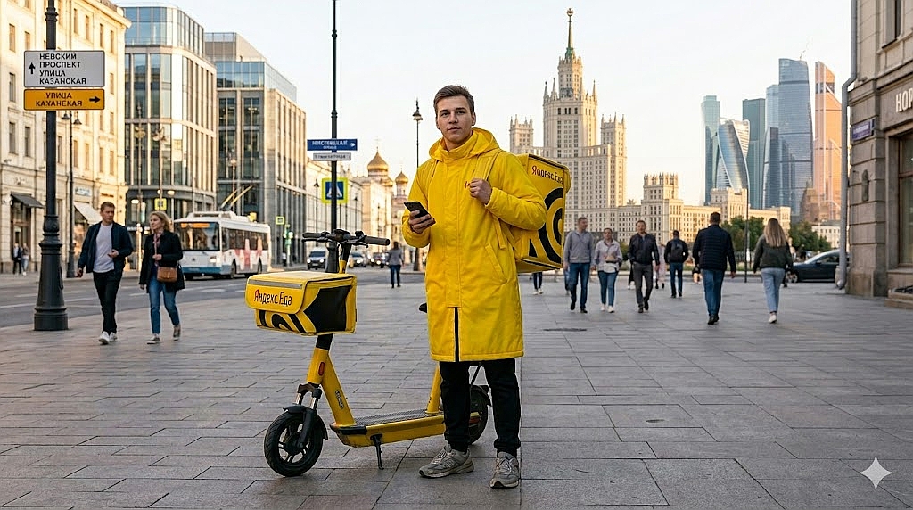 Курьеров в Москве стало в 15 раз больше — и рынок всё равно не насыщен: что это значит для вас