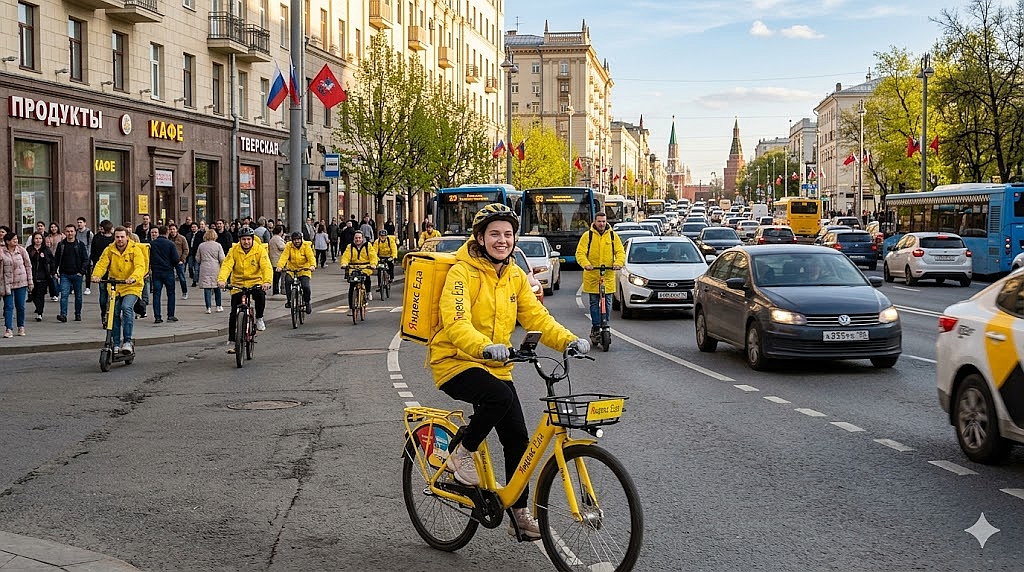 120 000 курьеров в Москве и рост рынка на 38%: что это значит для тех, кто хочет начать