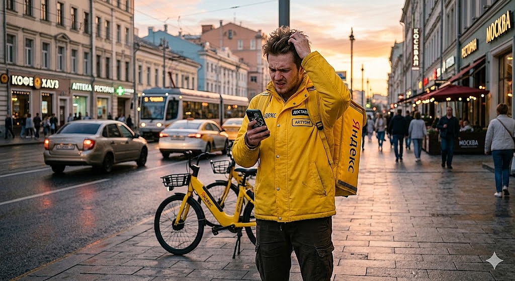 5 ошибок новичков-курьеров, которые уменьшают доход