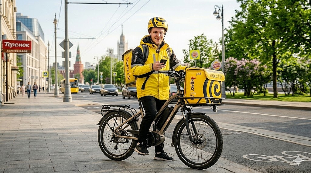Первая смена курьером Яндекс Еда: полная инструкция — от регистрации до первых денег на карте