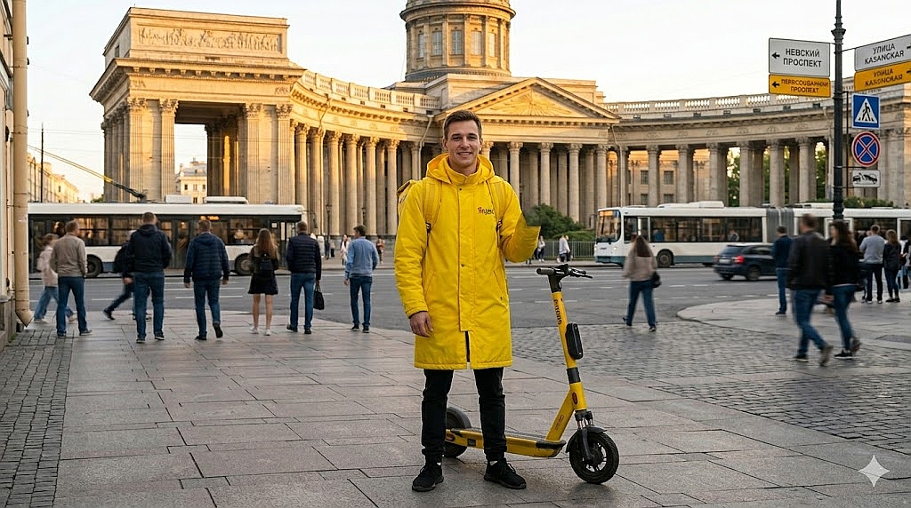 В Петербурге не хватает 10 000 курьеров: почему это ваш шанс прямо сейчас