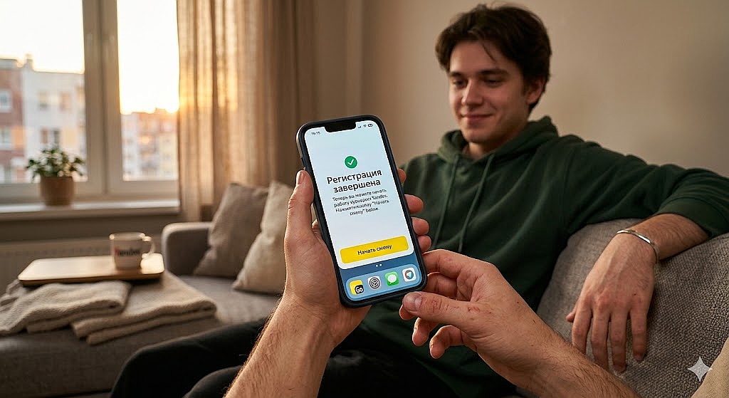 Подработка сегодня: где найти работу курьером прямо сейчас