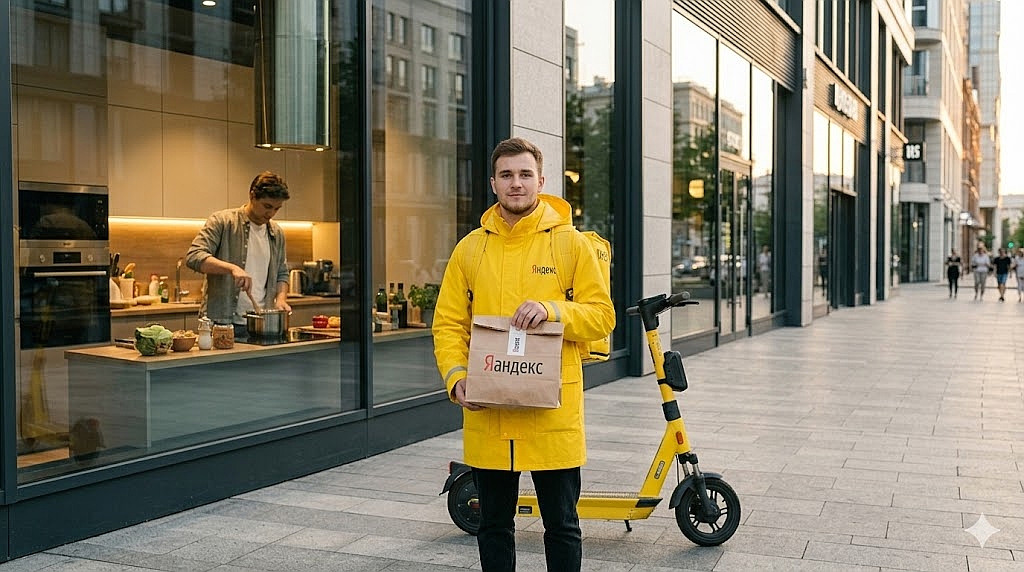 Россияне перестали готовить дома: почему март 2026 года — золотое время для курьеров