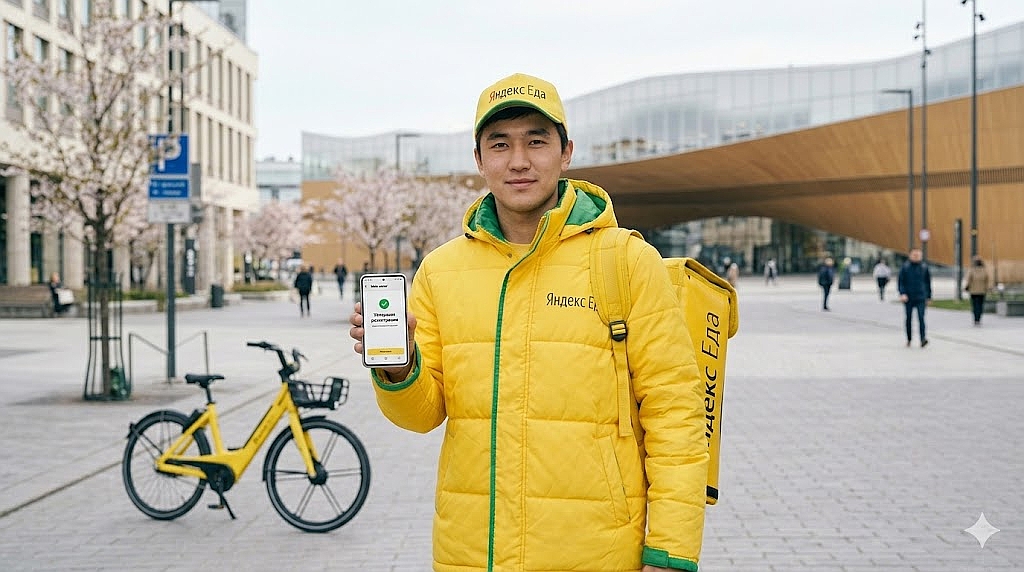 Самозанятость для курьера в 2026 году: что это, сколько стоит и почему не страшно