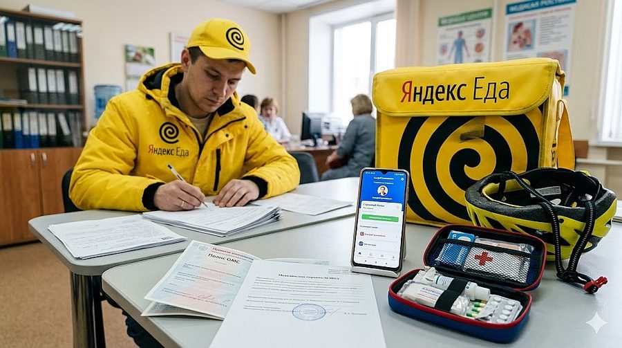 Страхование курьера в 2026 году: какие полисы нужны, сколько стоят и как не потерять деньги