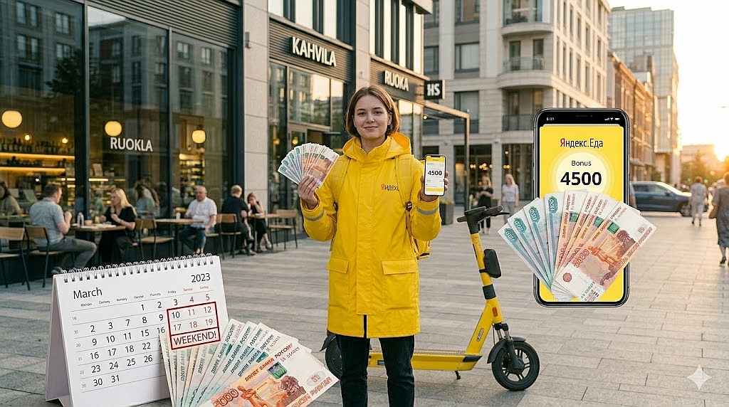 Заработок на выходных в марте 2026: сколько реально приносят суббота и воскресенье прямо сейчас