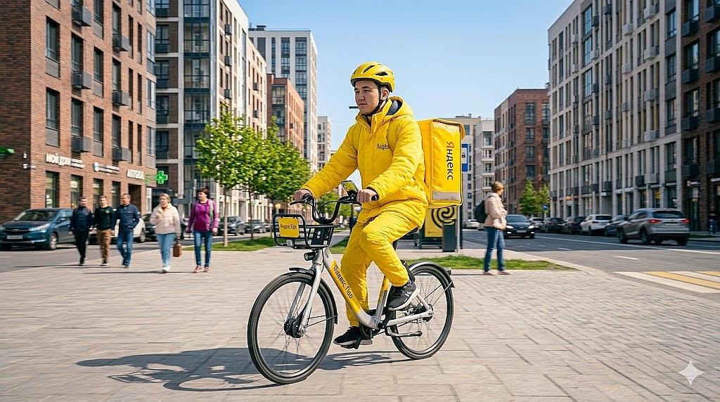 Яндекс Байк для курьеров в 2026: стоимость аренды, реальный доход велокурьера и честная математика