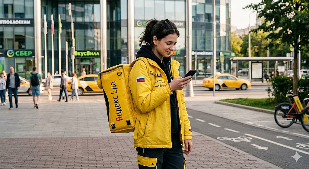 Яндекс Еда изменил ставки для курьеров в марте 2026: что важно знать