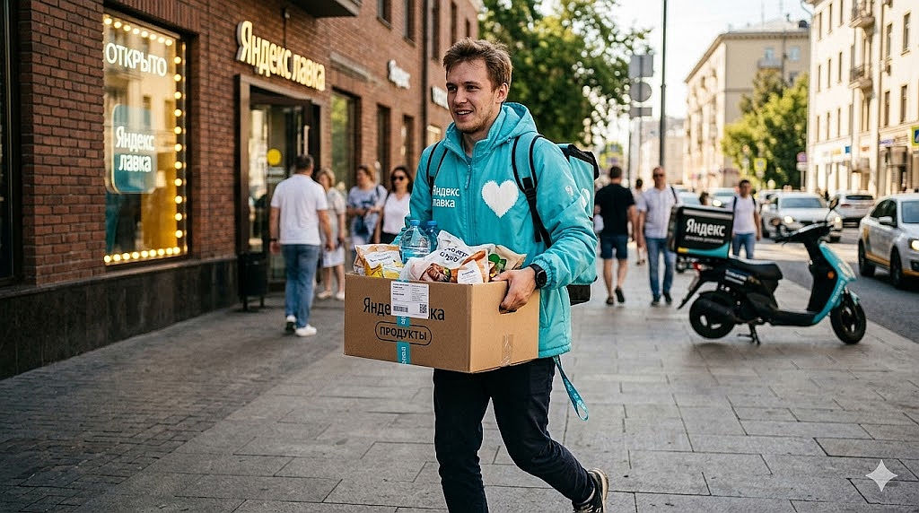 Работа курьером в Яндекс Лавке в 2026 году: чем отличается от Яндекс Еда и стоит ли идти