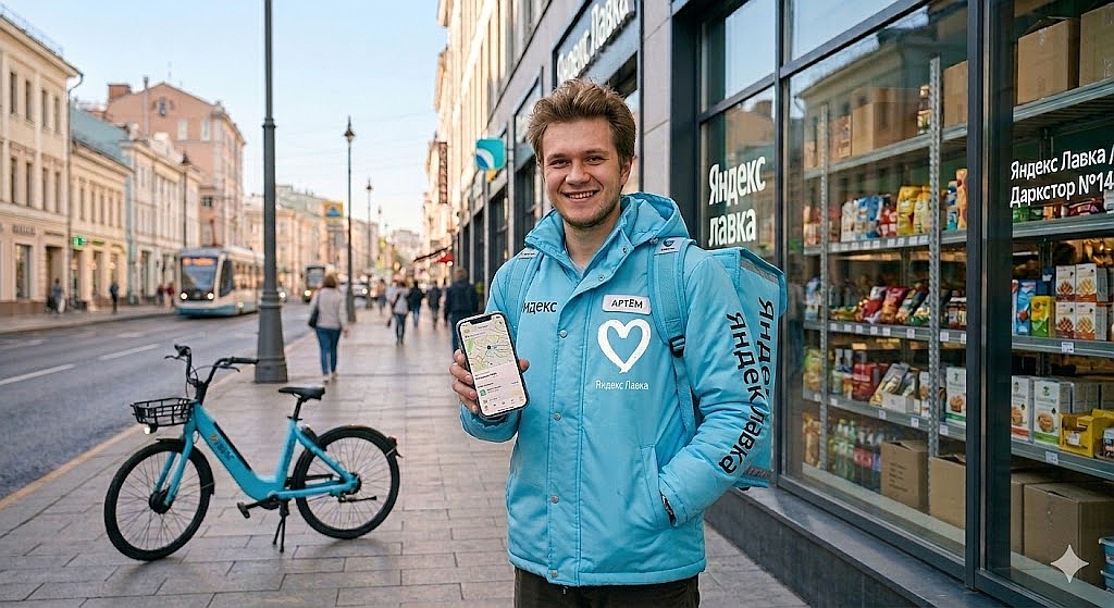 Работа курьером в Яндекс Лавке в 2026 году: честный разбор с реальными отзывами