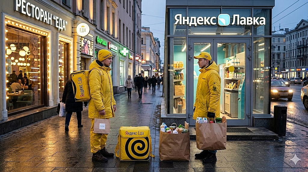 Яндекс Лавка работа курьером 2026: чем отличается от Яндекс Еда, сколько платят и стоит ли идти