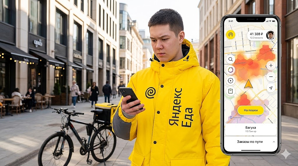 Приложение Яндекс Про для курьеров в 2026 году: полный разбор всех функций и скрытых возможностей