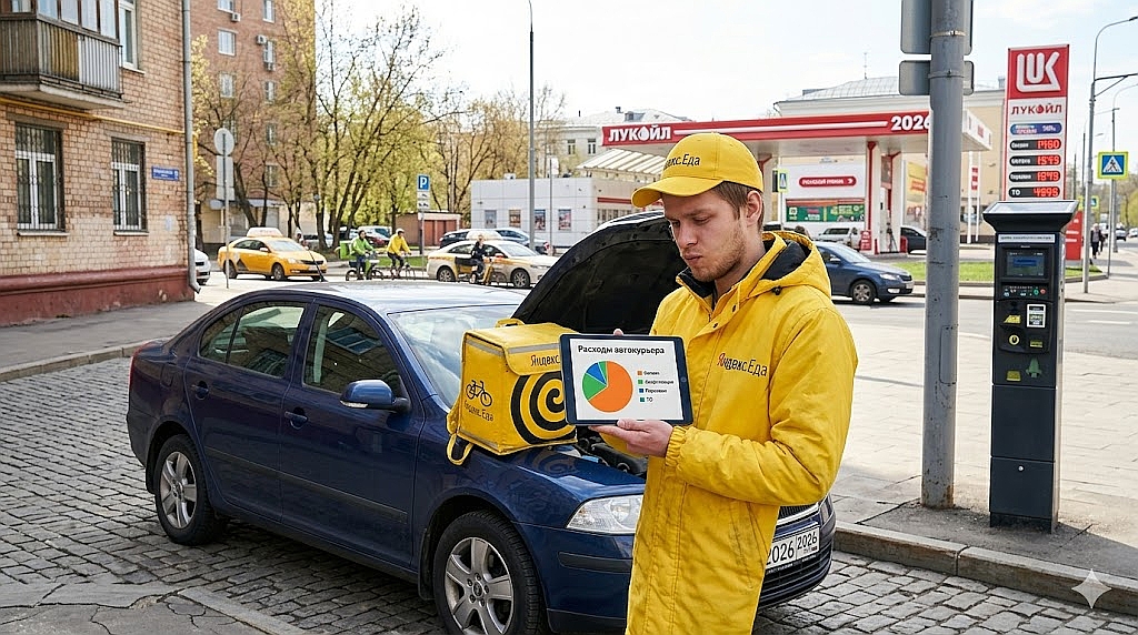 Яндекс работа курьером на авто: 4 расхода которые убивают прибыль - и конкретные способы снизить каждый