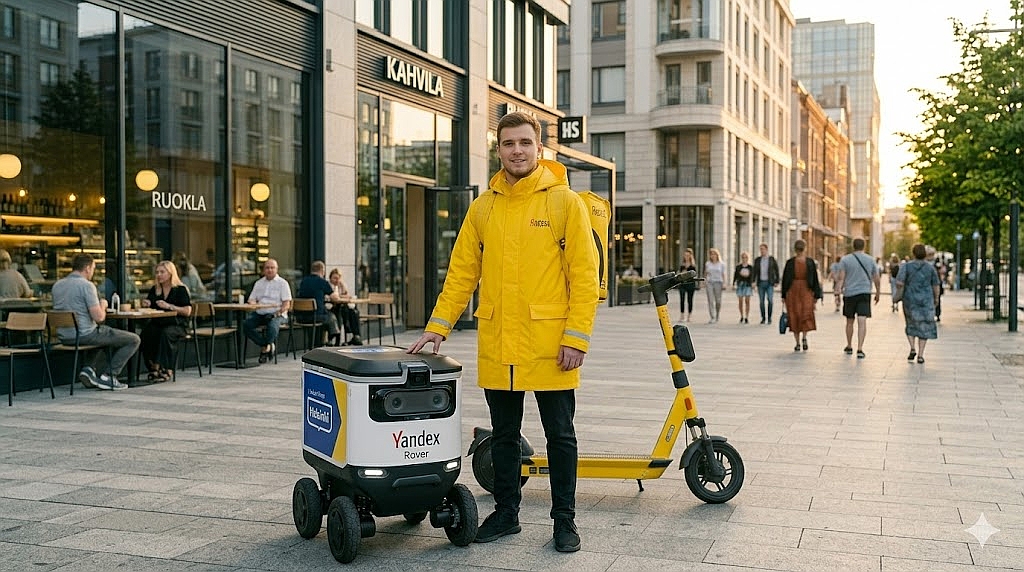 Яндекс запускает 5000 роботов-курьеров: это конец профессии или лучший момент для старта?