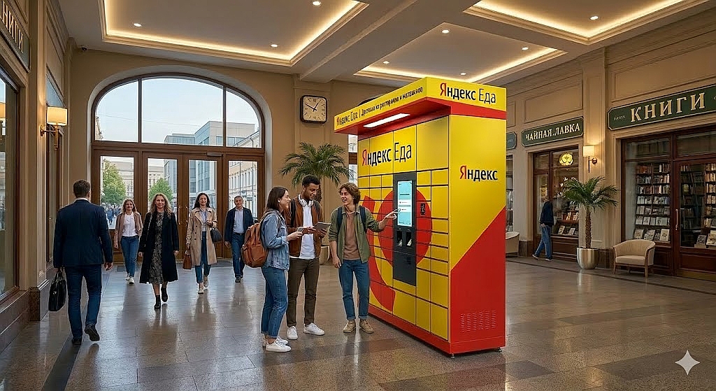 Март 2026: Постаматы Яндекс Еды — курьеры зарабатывают больше или меньше? Первые результаты