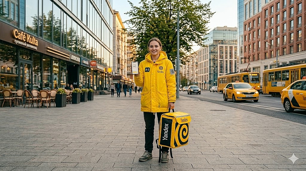 Работа курьером для женщин в 2026 году: честно о деньгах, безопасности и свободе