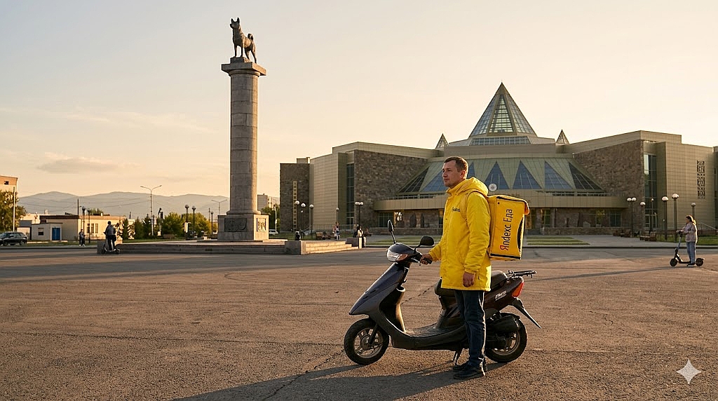Работа курьером Яндекс Еда в Абакане