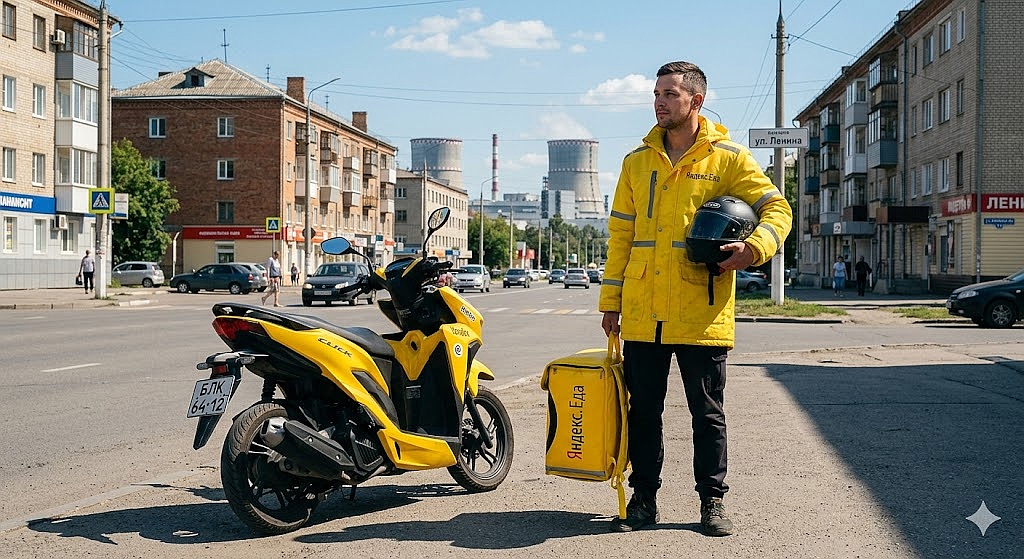 Работа курьером Яндекс Еда в Балакове