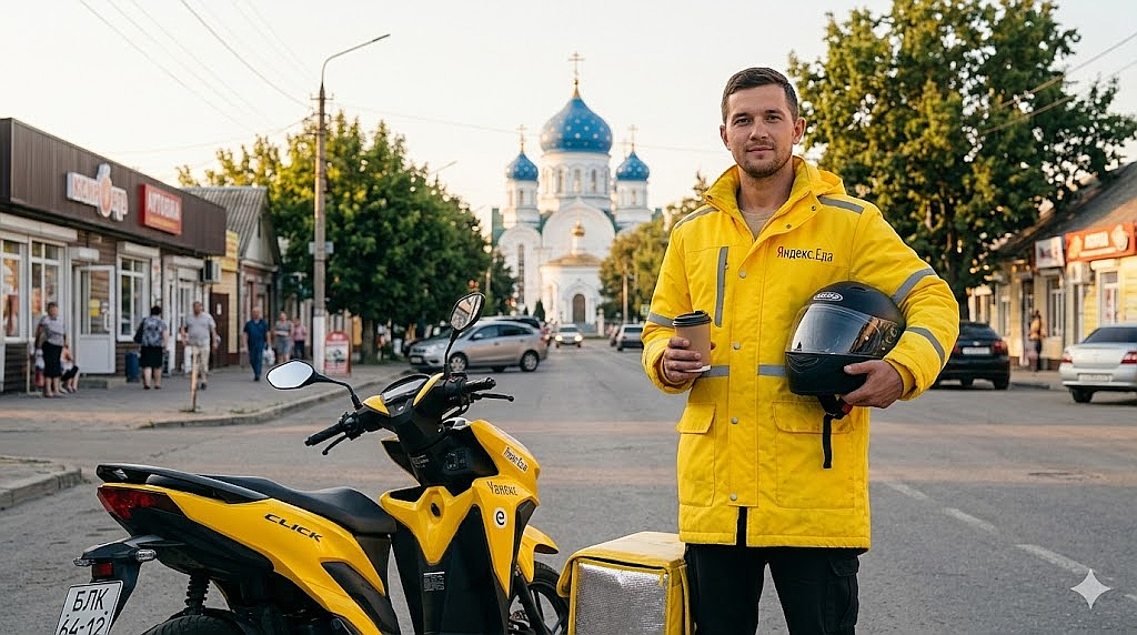 Работа курьером Яндекс Еда в Батайск