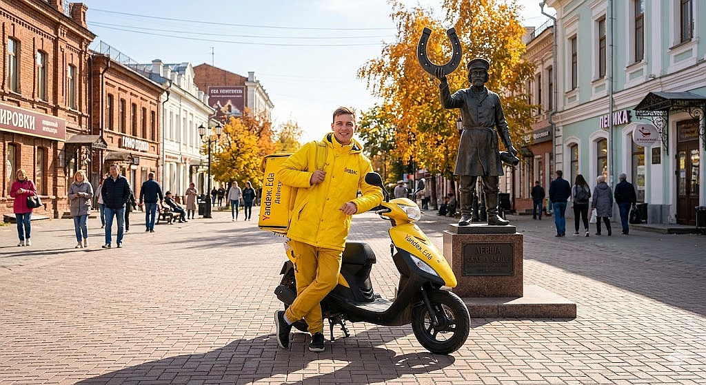 Работа курьером Яндекс Еда в Челябинске