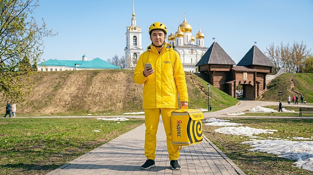 Работа курьером Яндекс Еда в Дмитрове