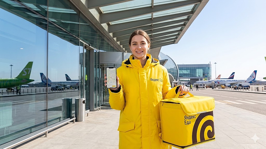 Работа курьером Яндекс Еда в Домодедово