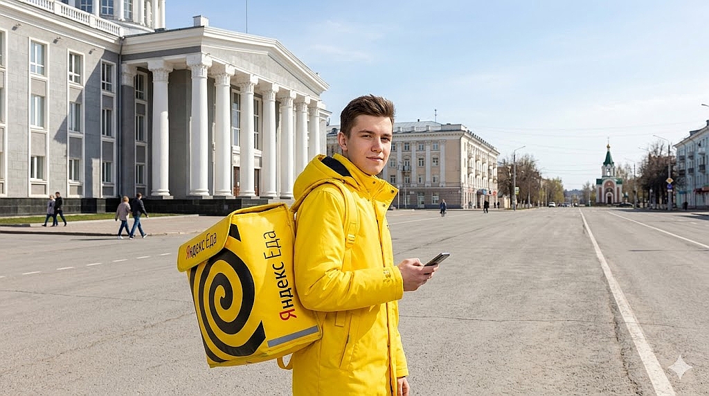 Работа курьером Яндекс Еда в Дзержинске