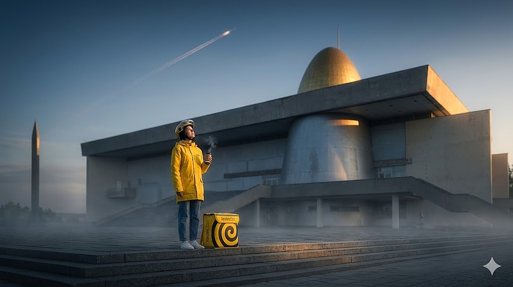 Работа курьером Яндекс Еда в Калуге