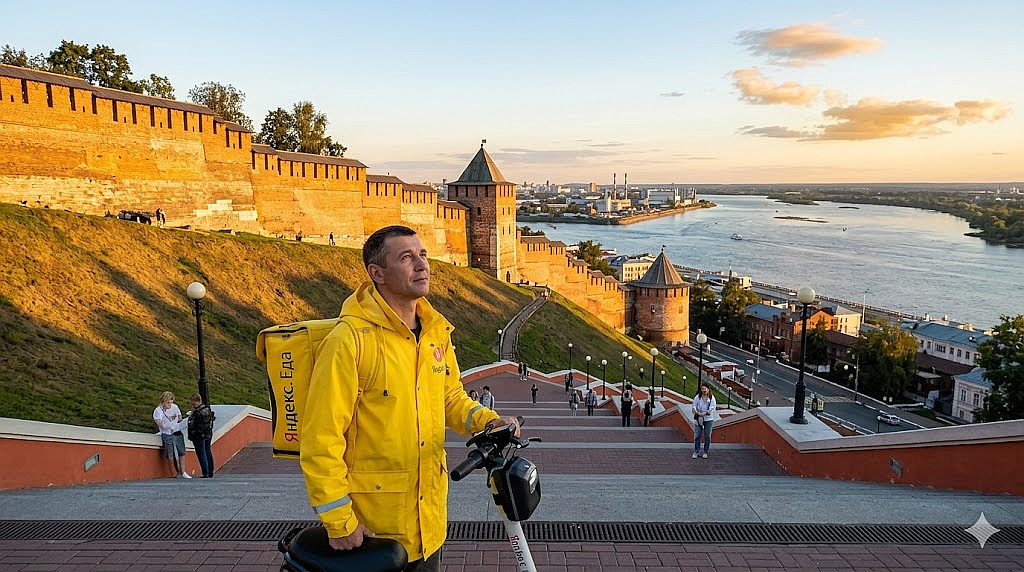 Работа курьером Яндекс Еда в Нижнем Новгороде