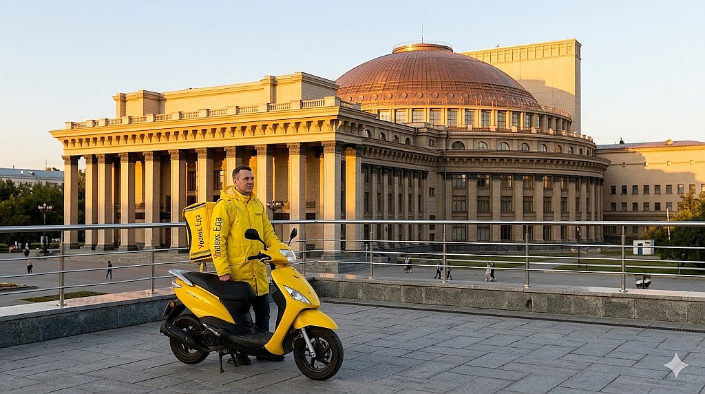 Работа курьером Яндекс Еда в Новосибирске