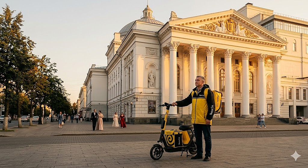 Работа курьером Яндекс Еда в Омске