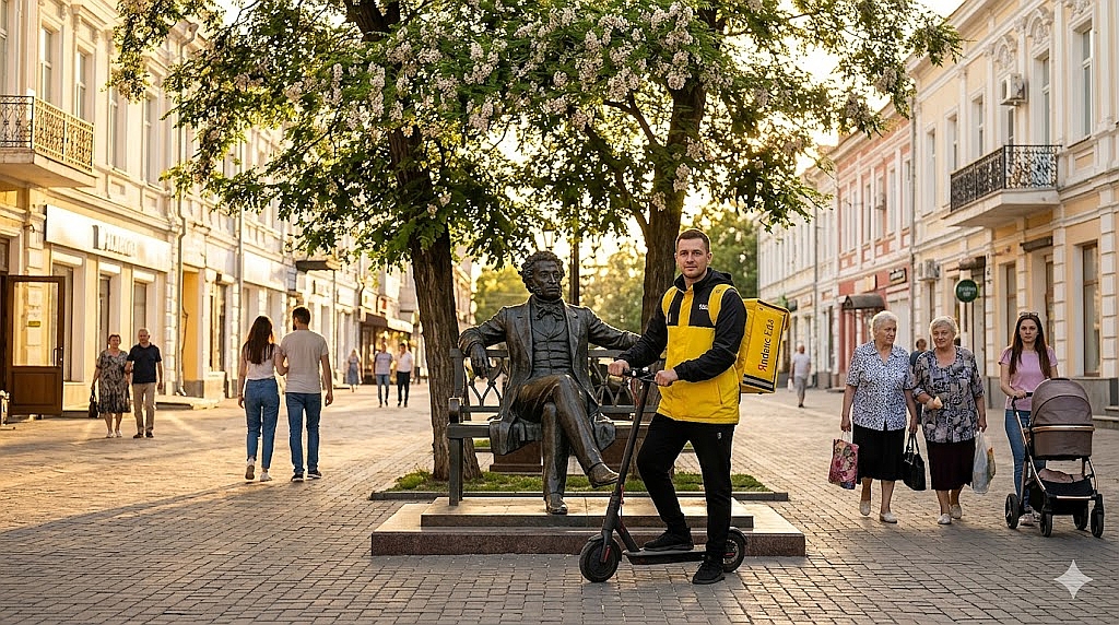 Работа курьером Яндекс Еда в Ростове-на-Дону