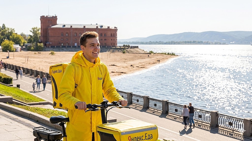 Работа курьером Яндекс Еда в Самаре